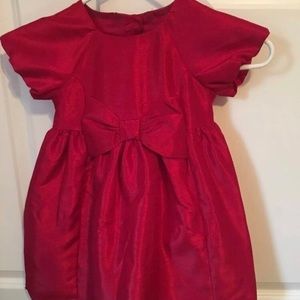 Red Gymboree beautiful dress